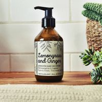 Lotion Lemongrass and Ginger, UVP 13,50 Euro